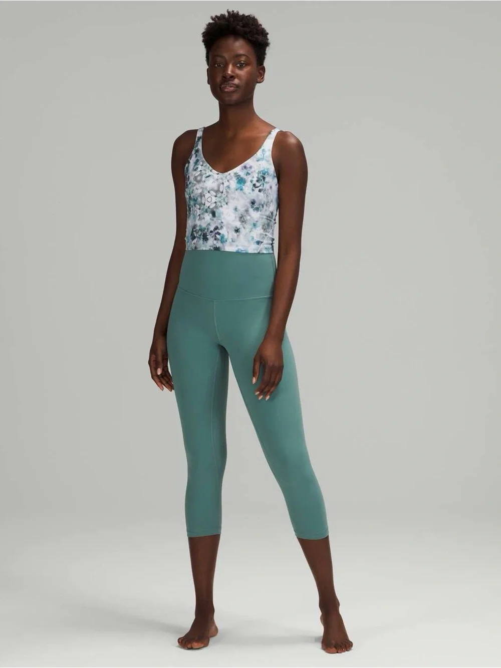 Lululemon Align Tank in Kaleidofloral Multi Size 6